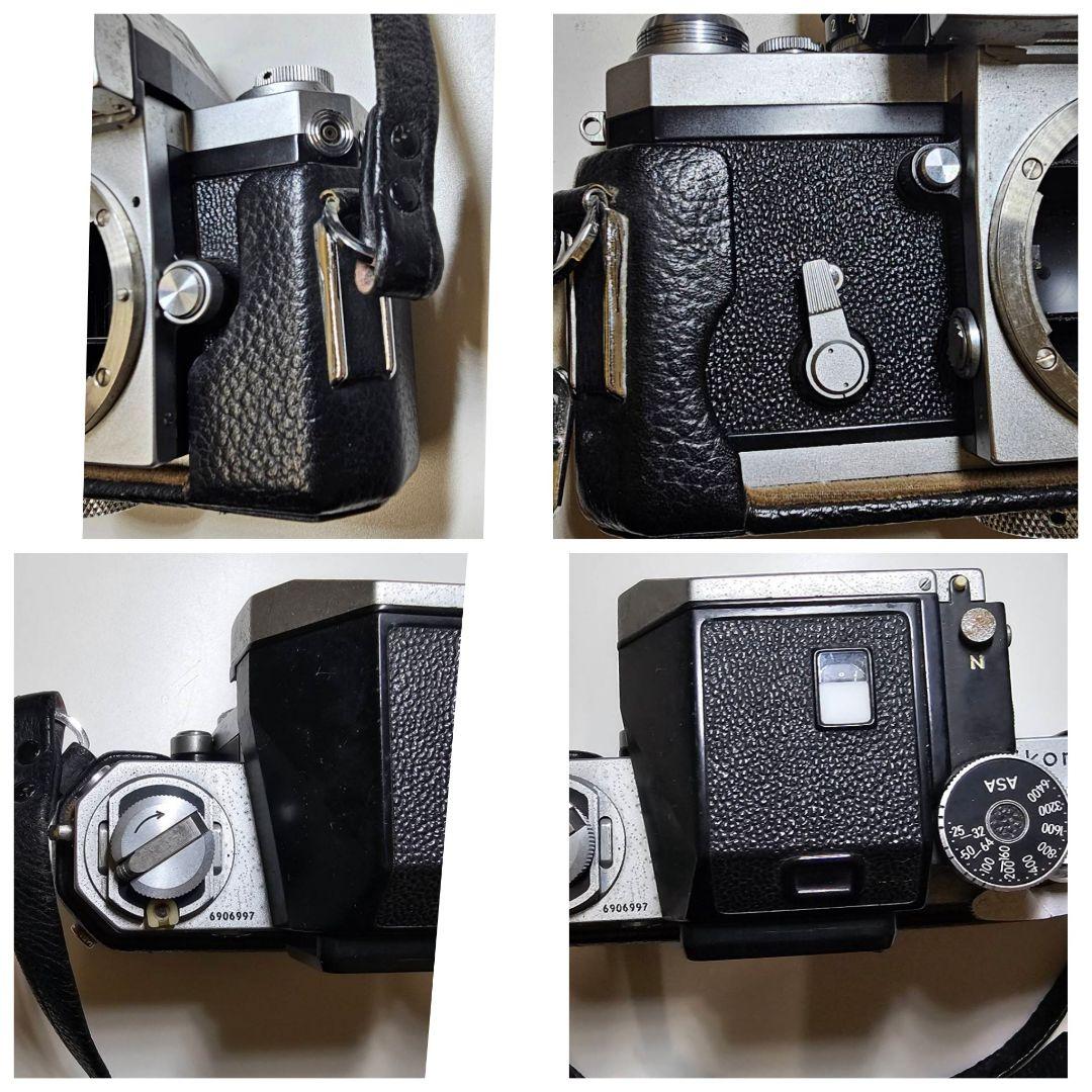 Nikon F　一眼レフ　レンズセット Nikkor 50mmレンズ