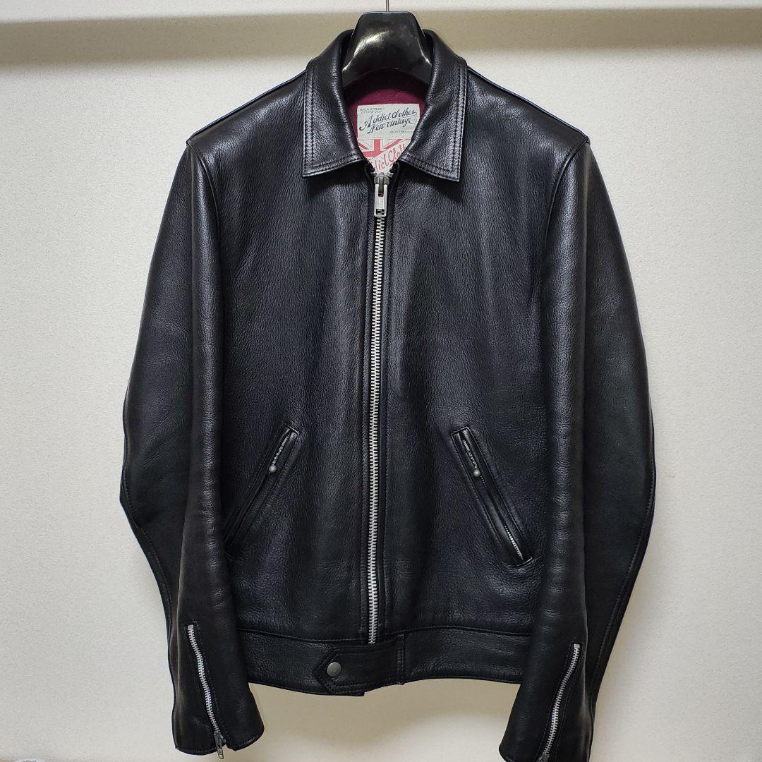 ディアスキン Addict Clothes AD-01 ライダースジャケット38