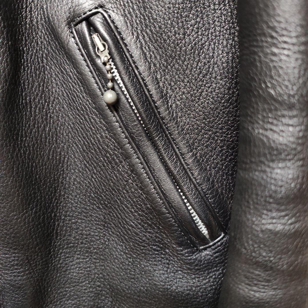 ディアスキン Addict Clothes AD-01 ライダースジャケット38