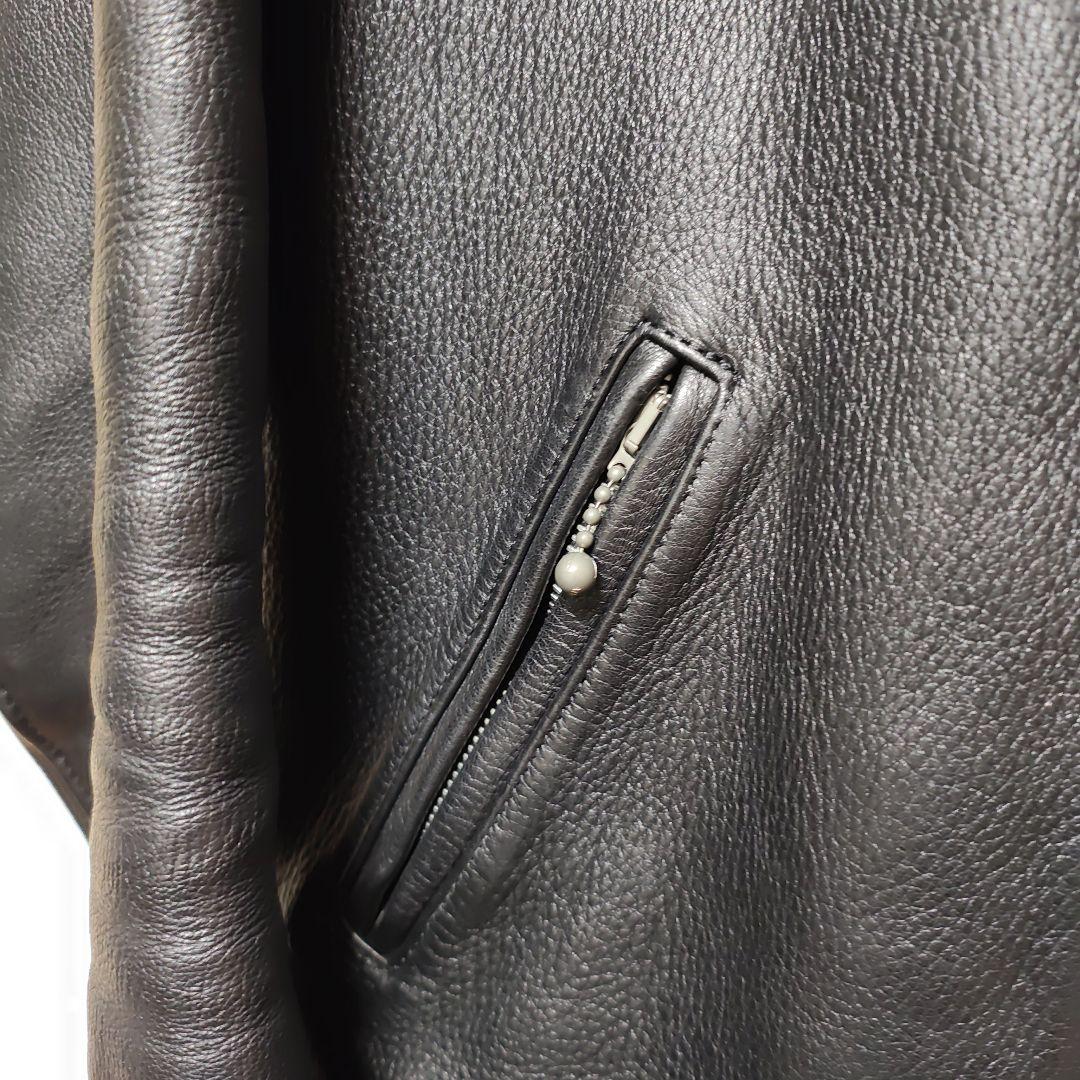 ディアスキン Addict Clothes AD-01 ライダースジャケット38