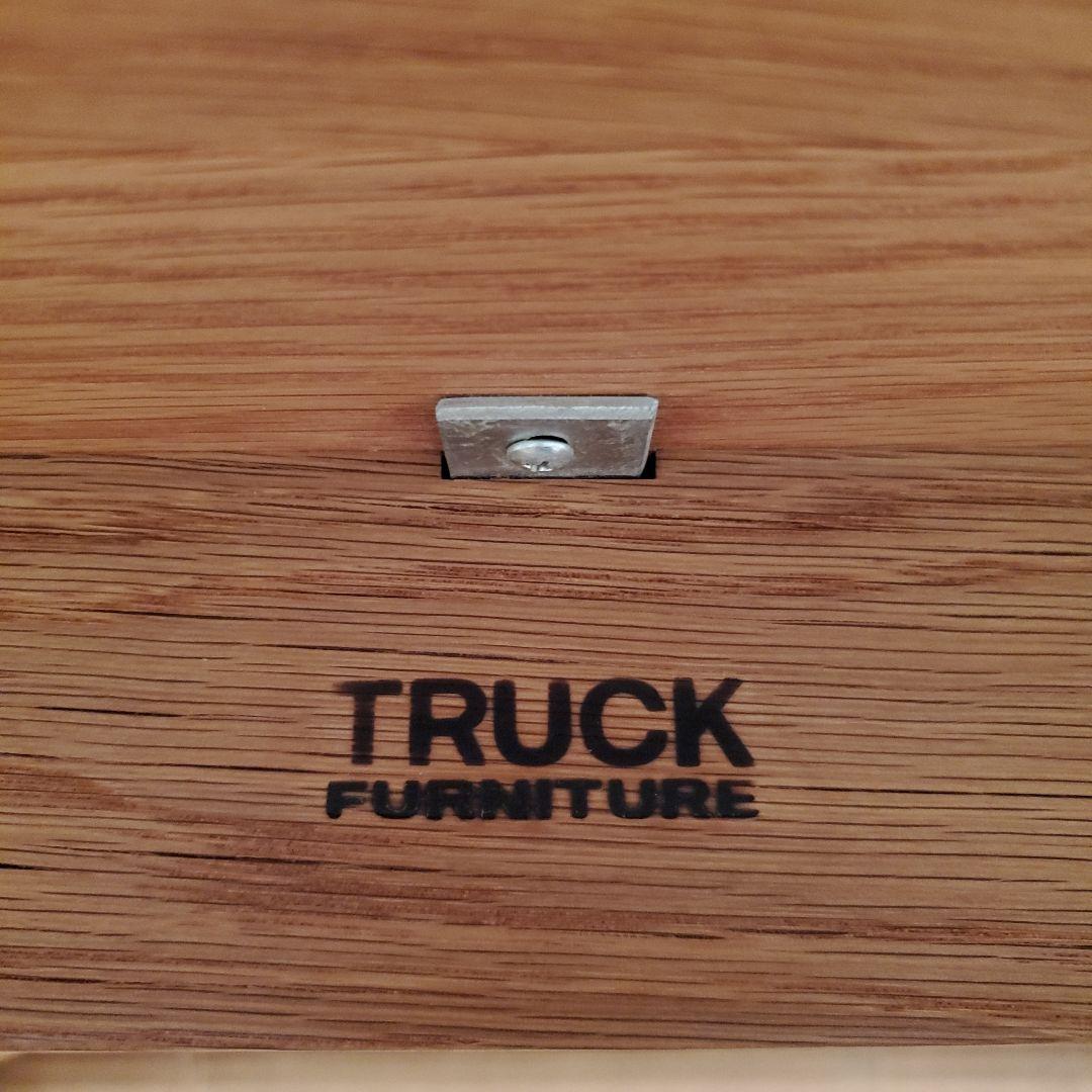 TRUCK トラックファニチャー　無垢材 長方形ダイニングテーブル