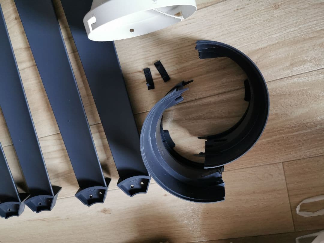 WF247 オーデリック シーリングファン 6枚羽根 グレー