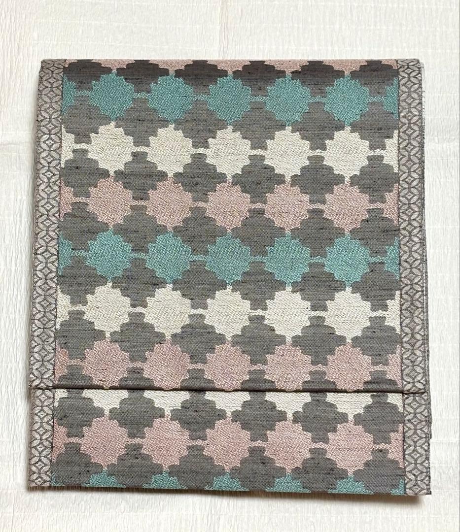 西陣織 洛陽織物 袋帯 姉川紬 洒落袋帯 単及び袷用