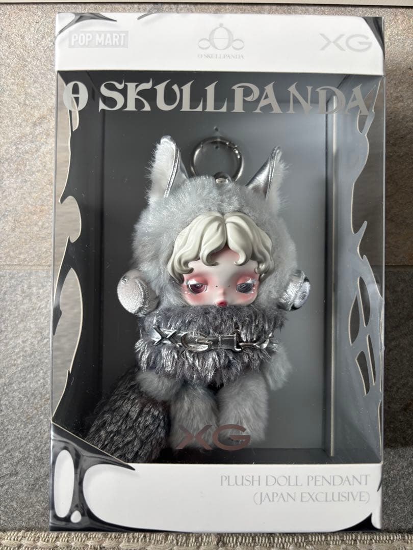 SKULL PANDA XGコラボ ぬいぐるみペンダント