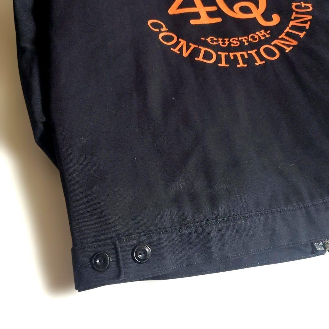 4Q conditioning Oakland work jacket　黒