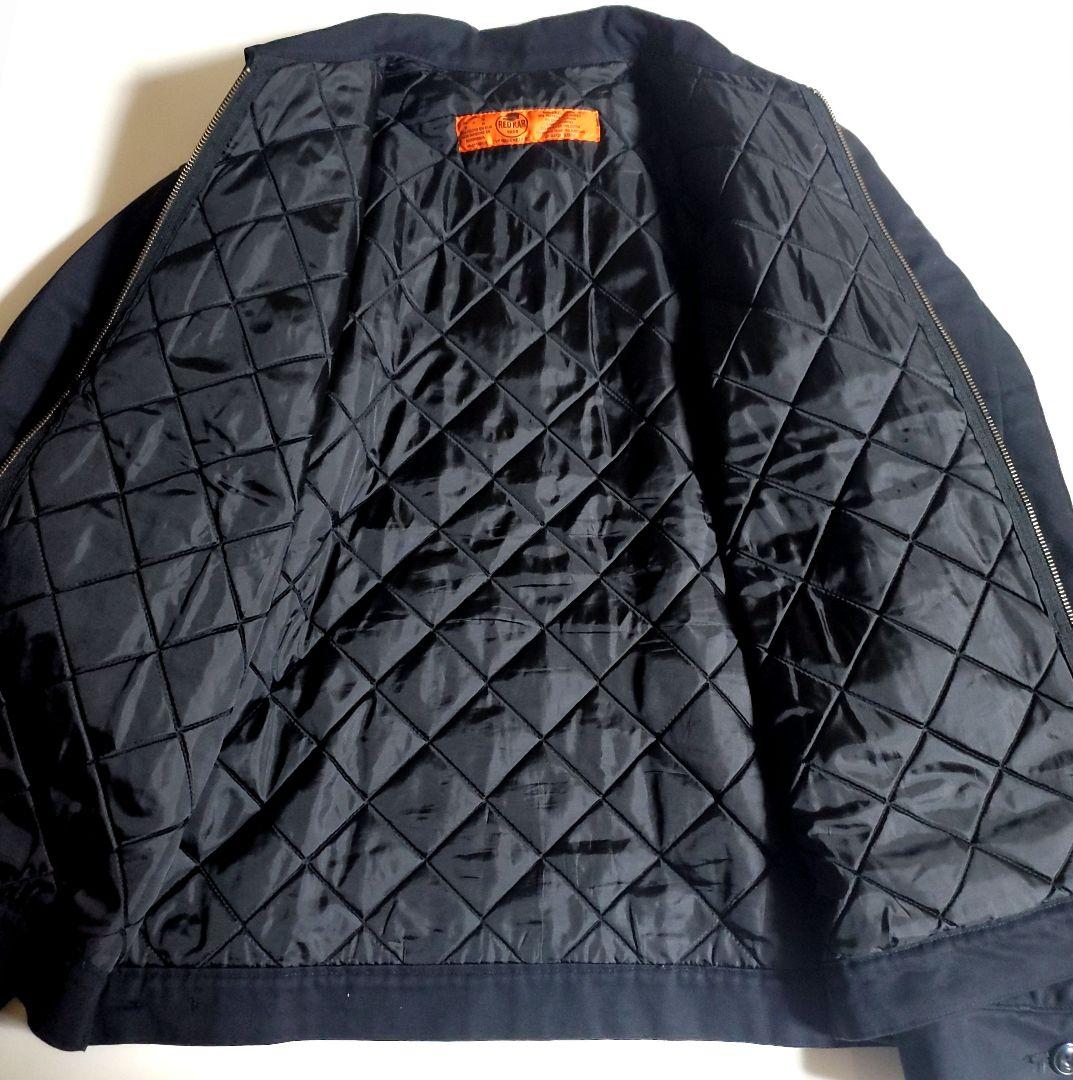 4Q conditioning Oakland work jacket　黒