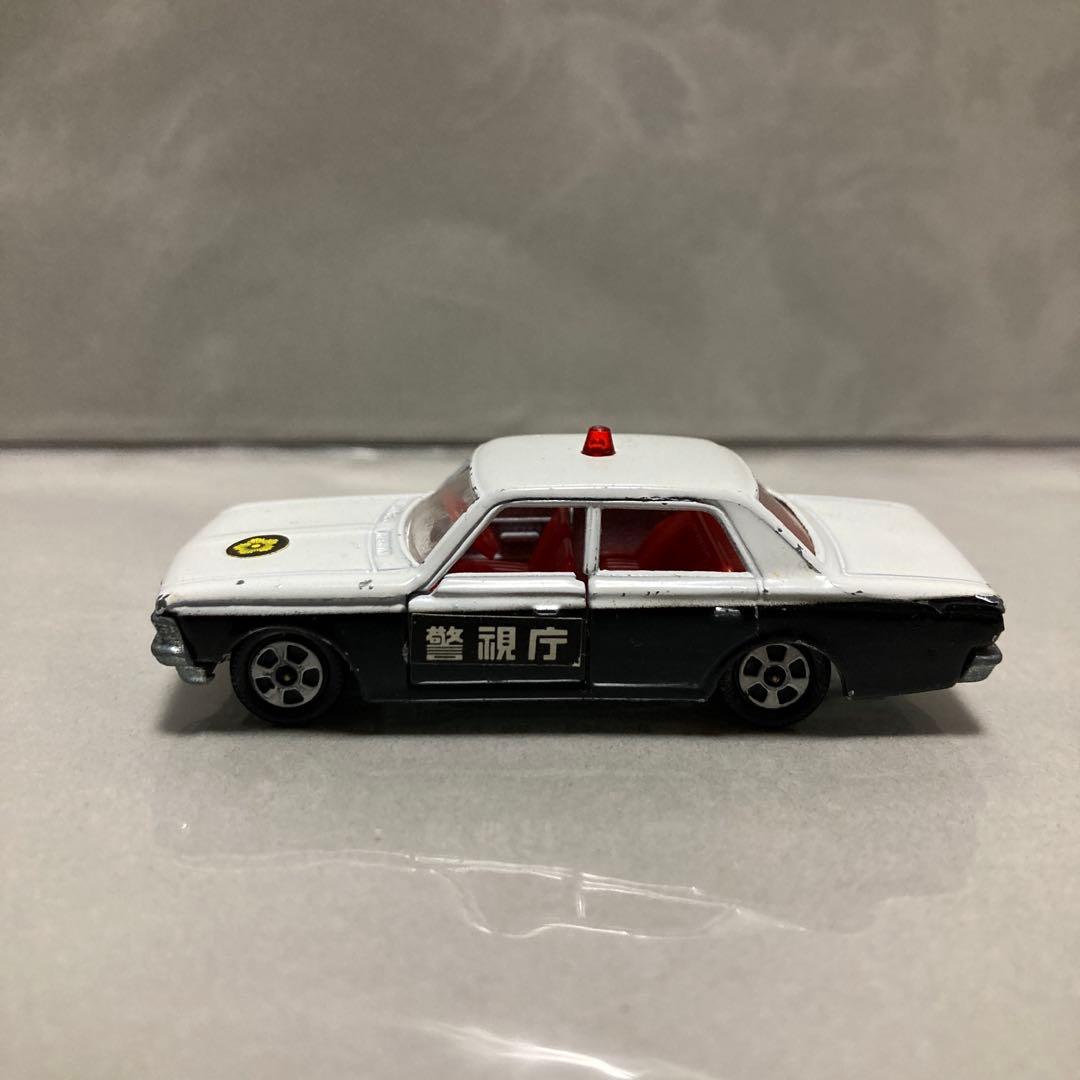 トミカ　トヨタ クラウン パトロールカー 1Aホイール 赤色灯Aタイプ 日本製
