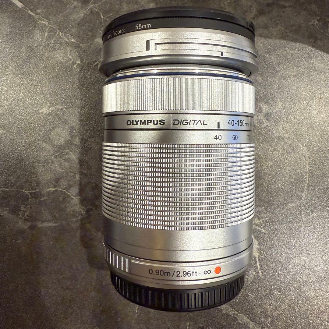 レンズ(ズーム) OLYMPUS M.ZUIKO DIGITAL 40-150mm 4.0-5.6