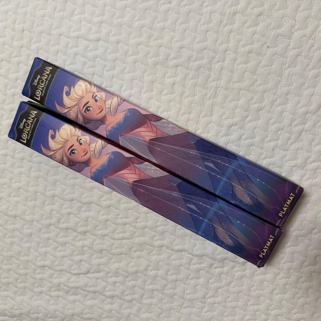 Disney Loracana プレイマット ロルカナ　エルサ　アナと雪の女王
