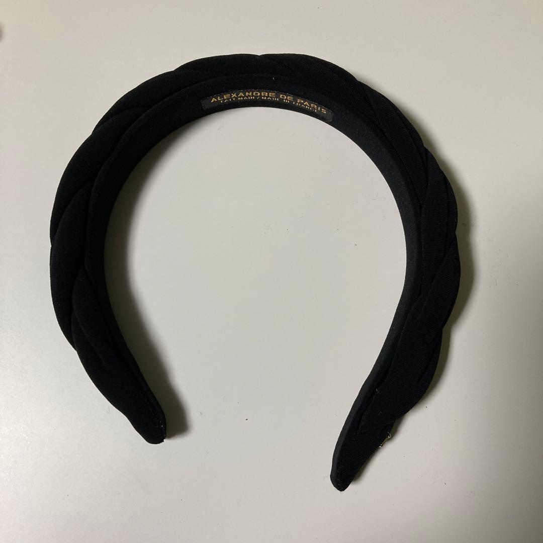 最終値下げALEXANDRE DE PARIS アレクサンドルパリ　カチューシャ