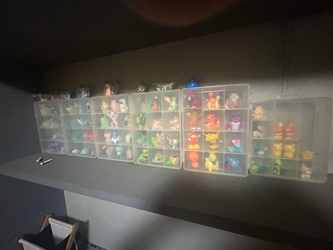 ポケモン　ソフトフィギア