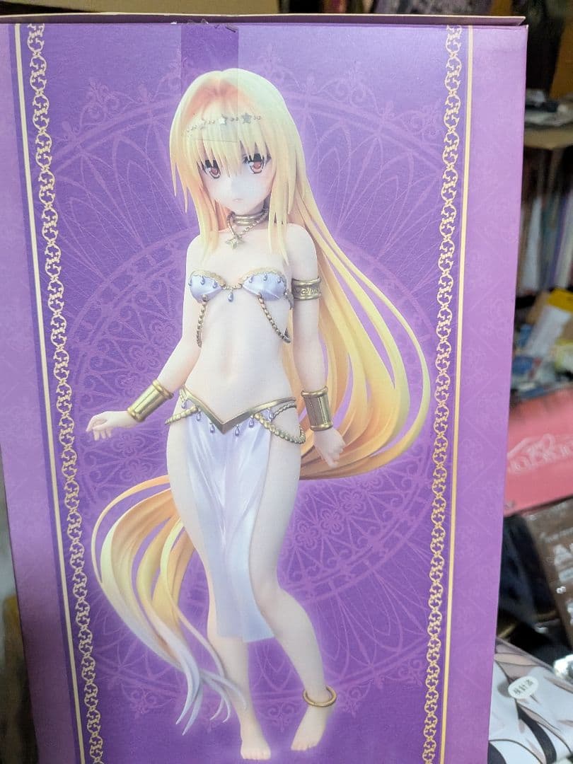 金色の闇 「To LOVEる -とらぶる- ダークネス」 1/7 塗装済み完成品