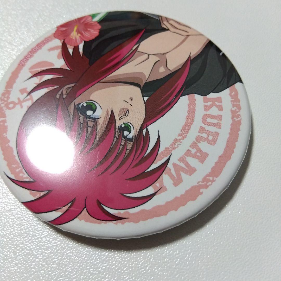 【幽☆遊☆白書】蔵馬 海の家 缶バッジ 水着 幽遊白書