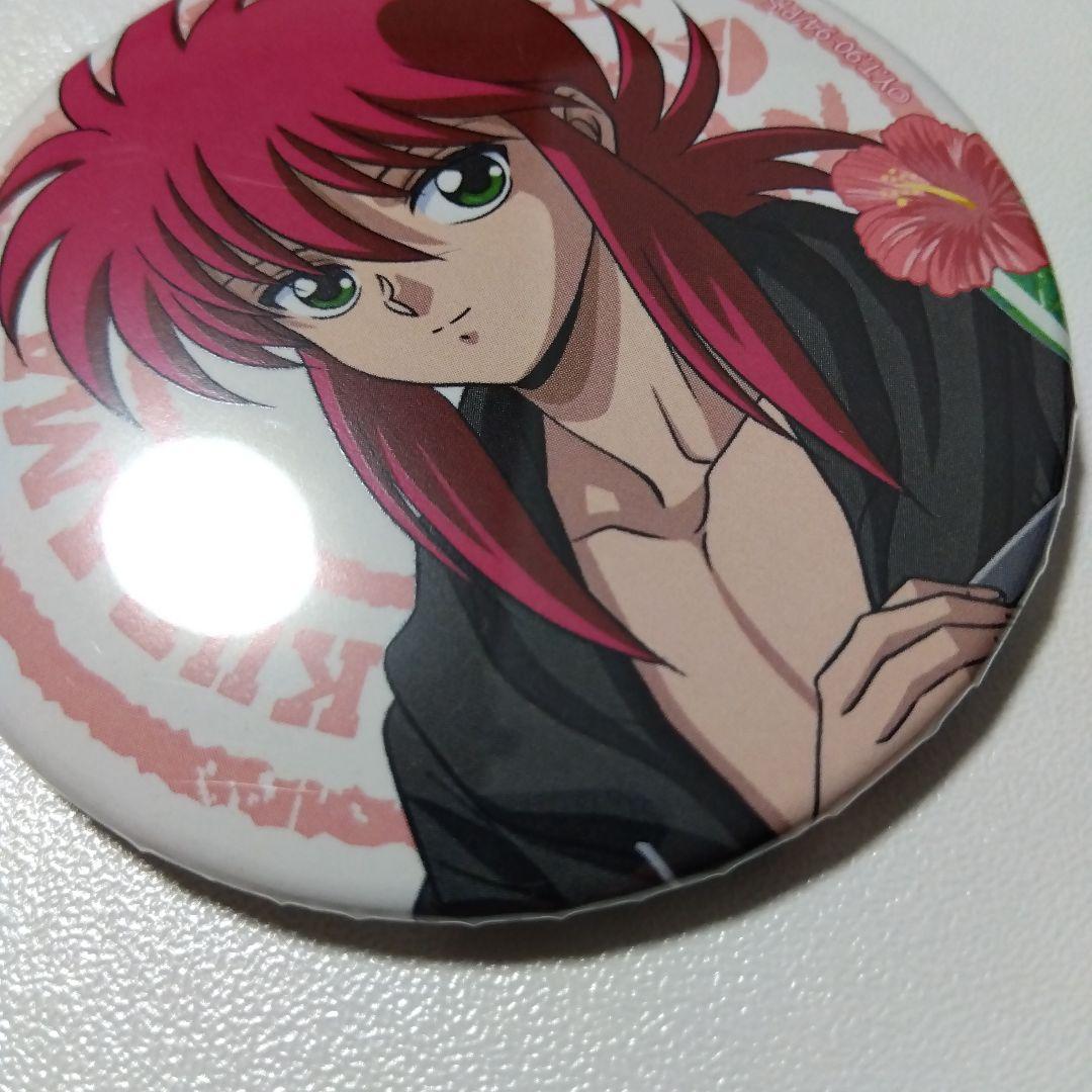 【幽☆遊☆白書】蔵馬 海の家 缶バッジ 水着 幽遊白書