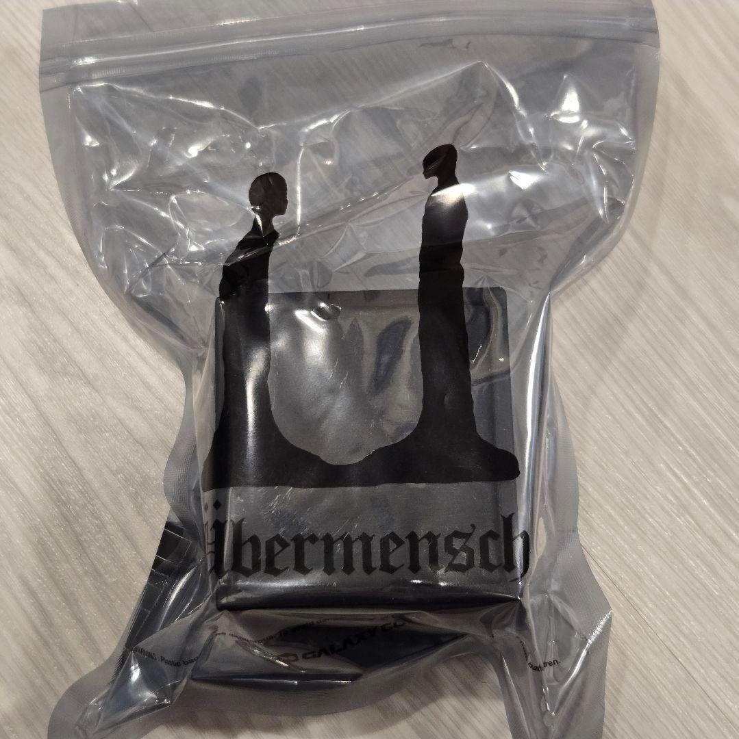 G-DRAGON Übermensch SILVER RING シルバーリング