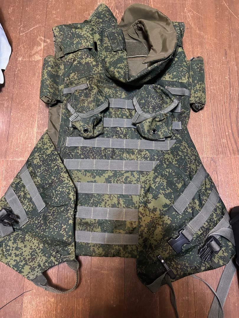 ロシア軍　6B43 実物