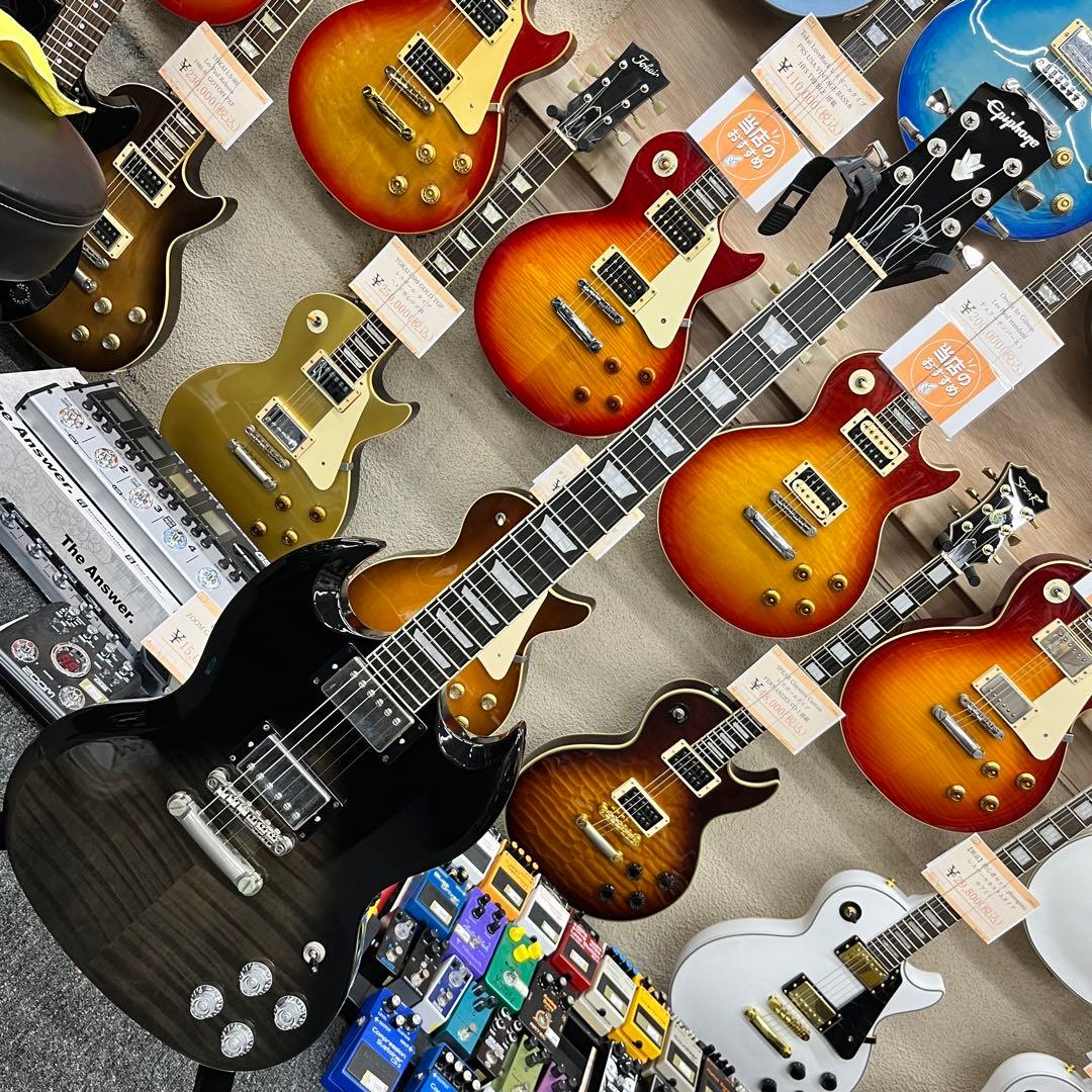 【11574】Epiphone SG Modern Figured black