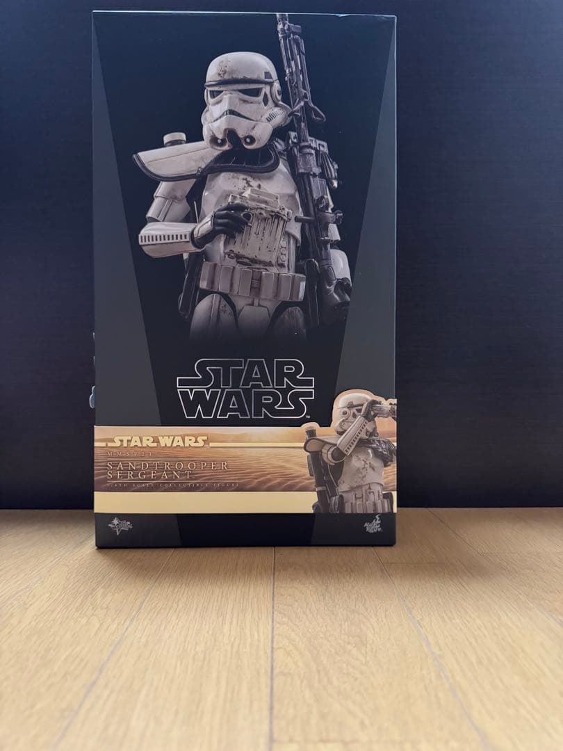 ホットトイズ ムービー・マスターピース サンド　トルーパー スターウォーズ