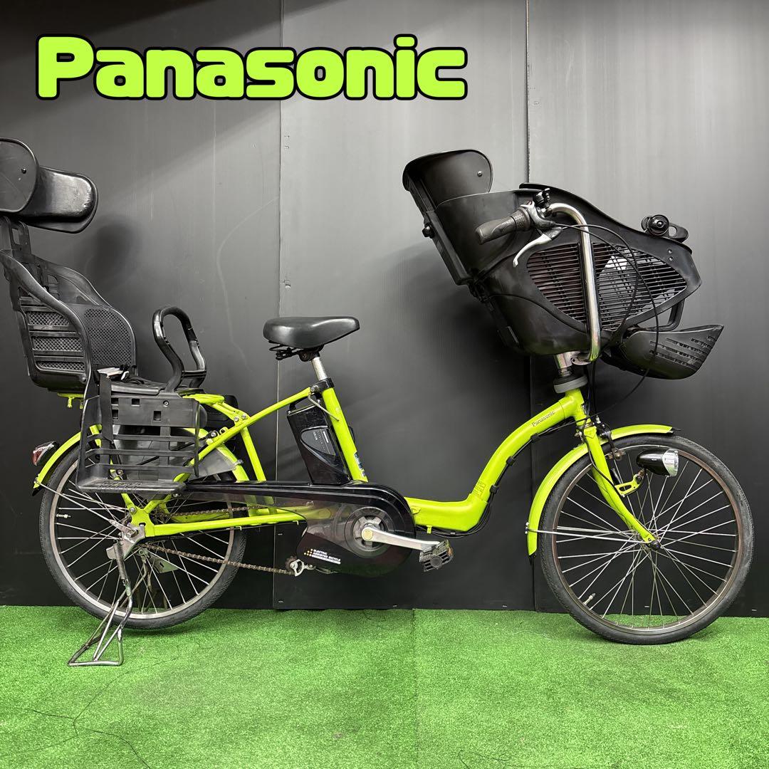 電動自転車 Panasonic Gyutto mini 3人乗り対応　15