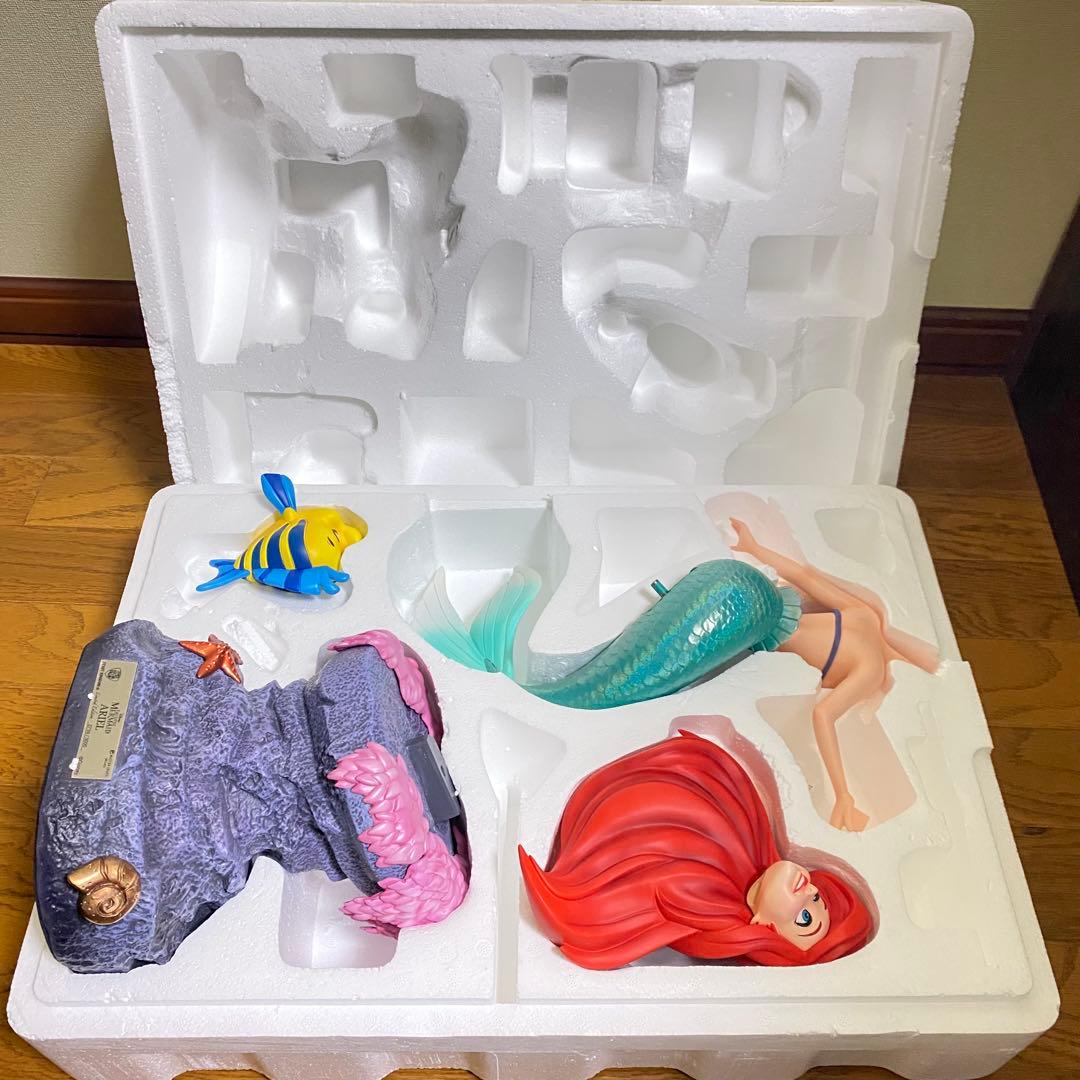 ディズニー　リトルマーメイド　マスタークラフト　フィギュア MC-051