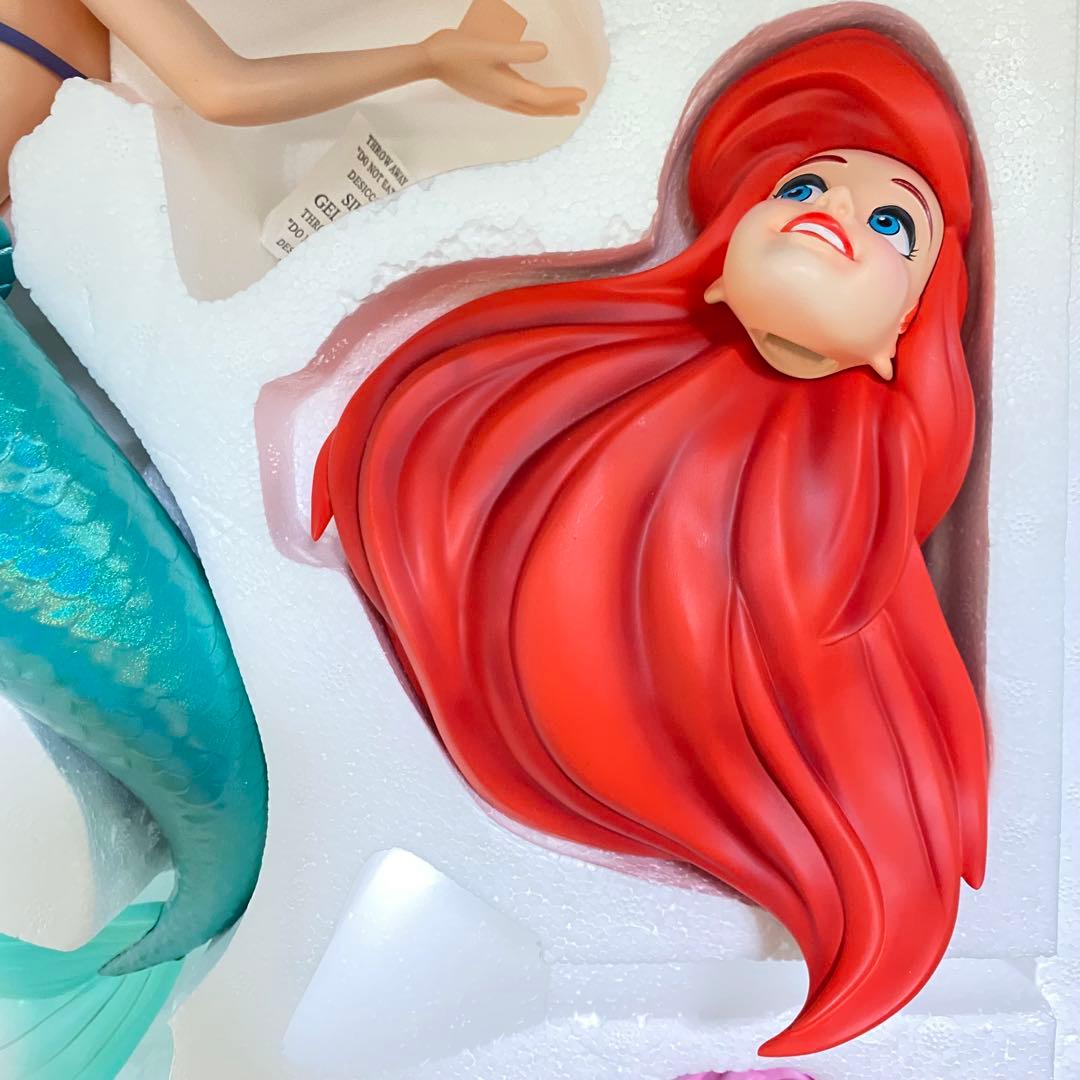 ディズニー　リトルマーメイド　マスタークラフト　フィギュア MC-051