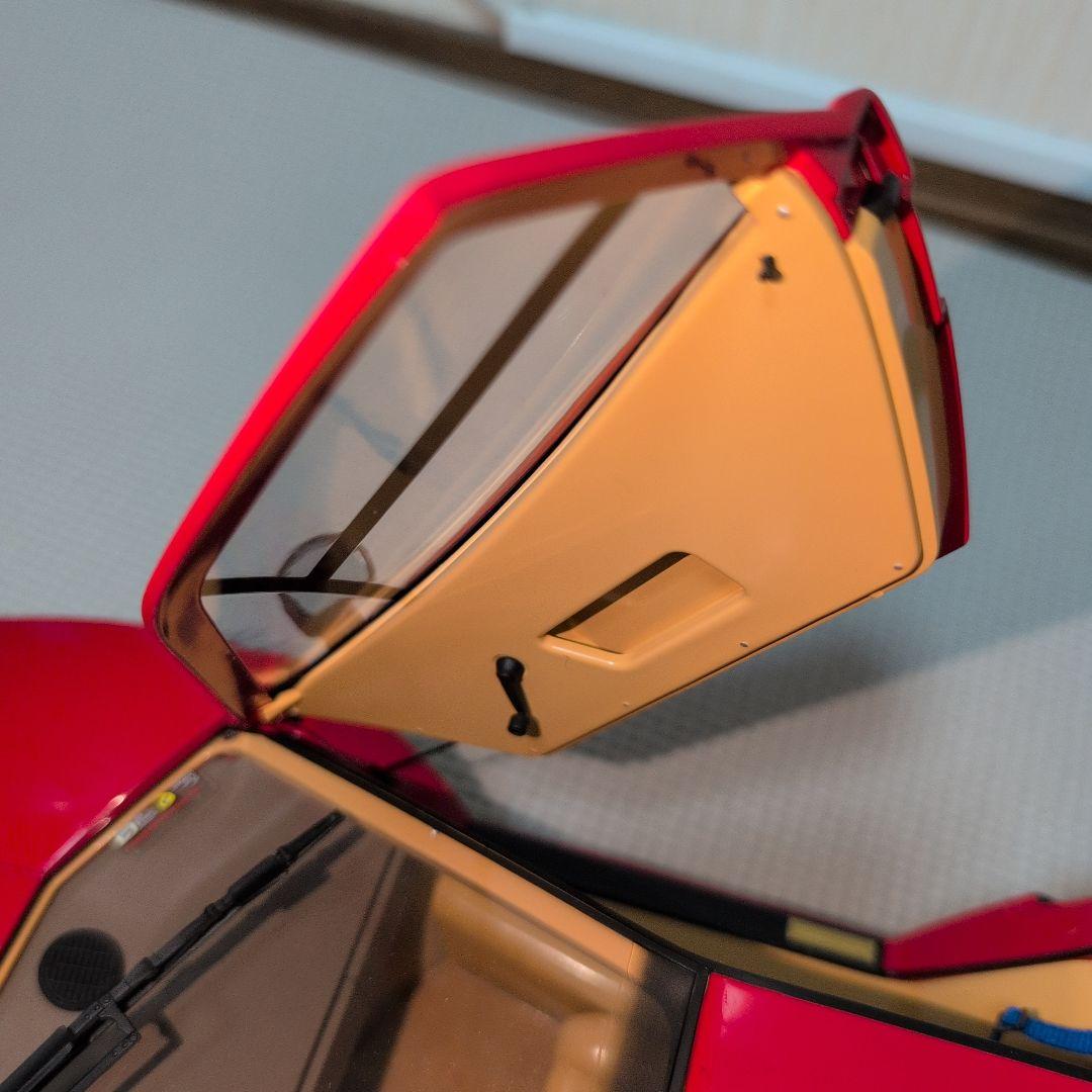 ディアゴスティーニランボルギーニ カウンタックLP500完成品