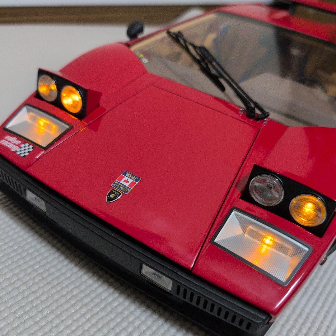 ディアゴスティーニランボルギーニ カウンタックLP500完成品