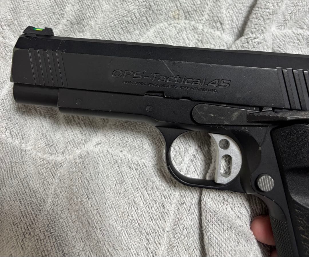 コルトガバメントカスタム品