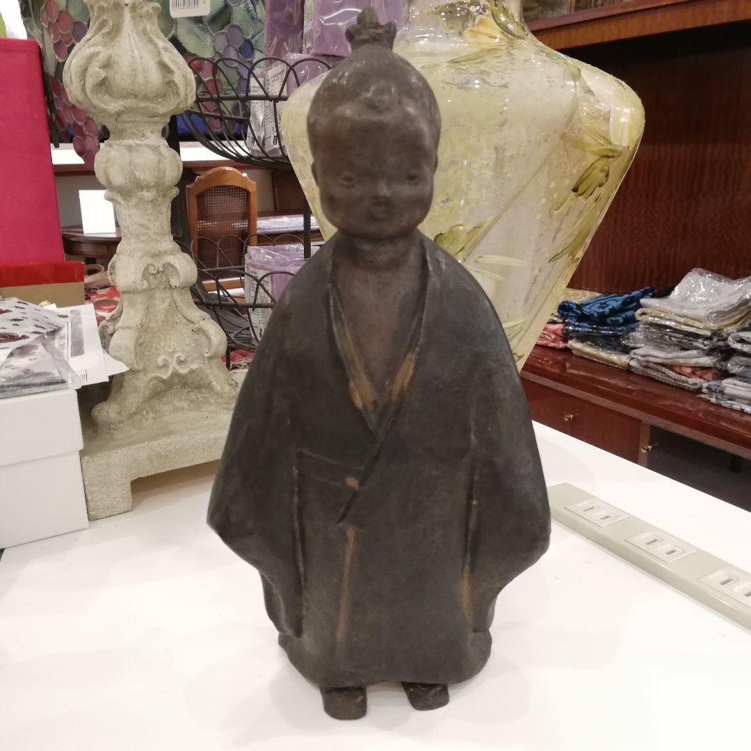 ◇魯山人　童子　仏教美術　骨董　古美術　アンティーク　ビンテージ