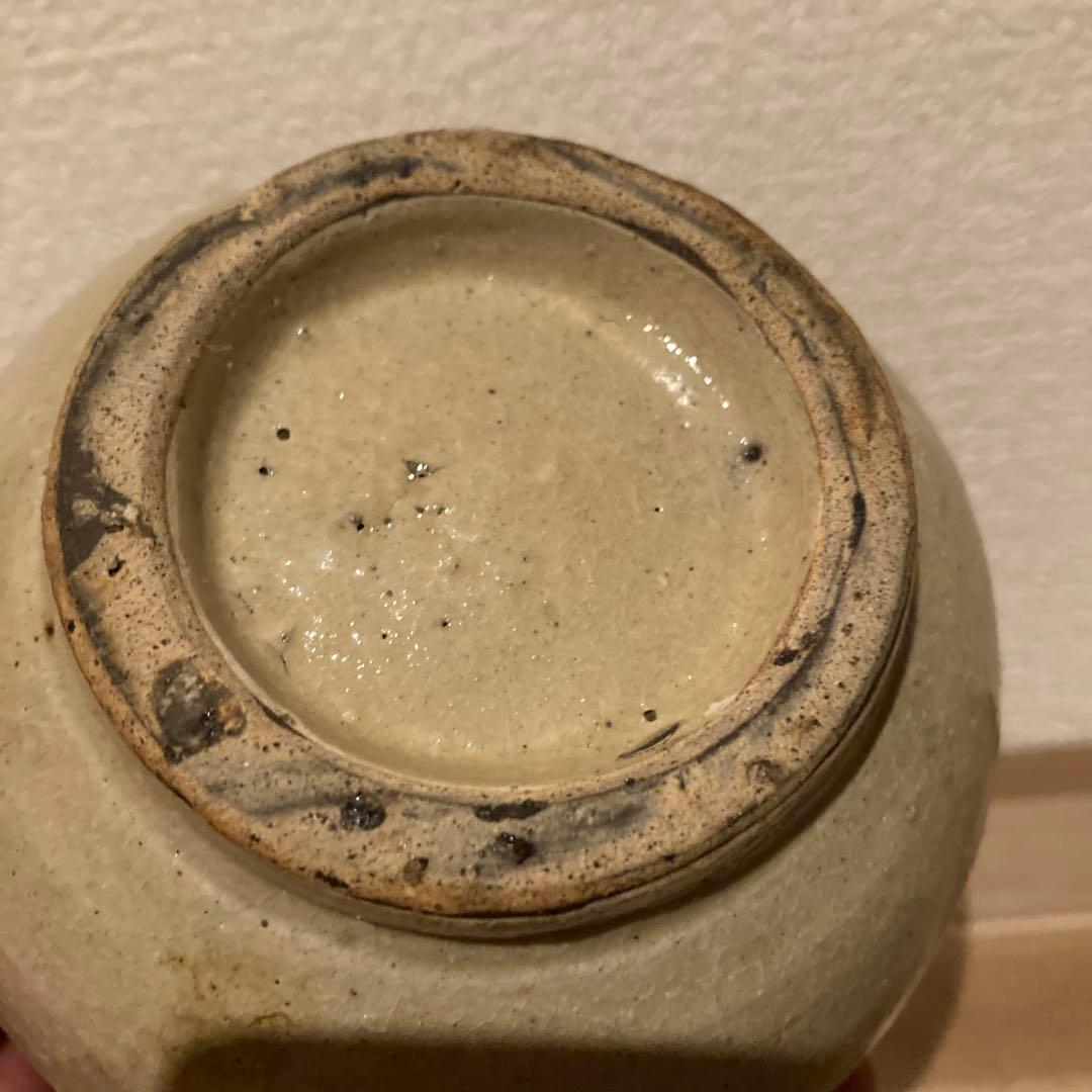 (最終値下げ)金城次郎　壺屋焼　希少　飛鉋壺