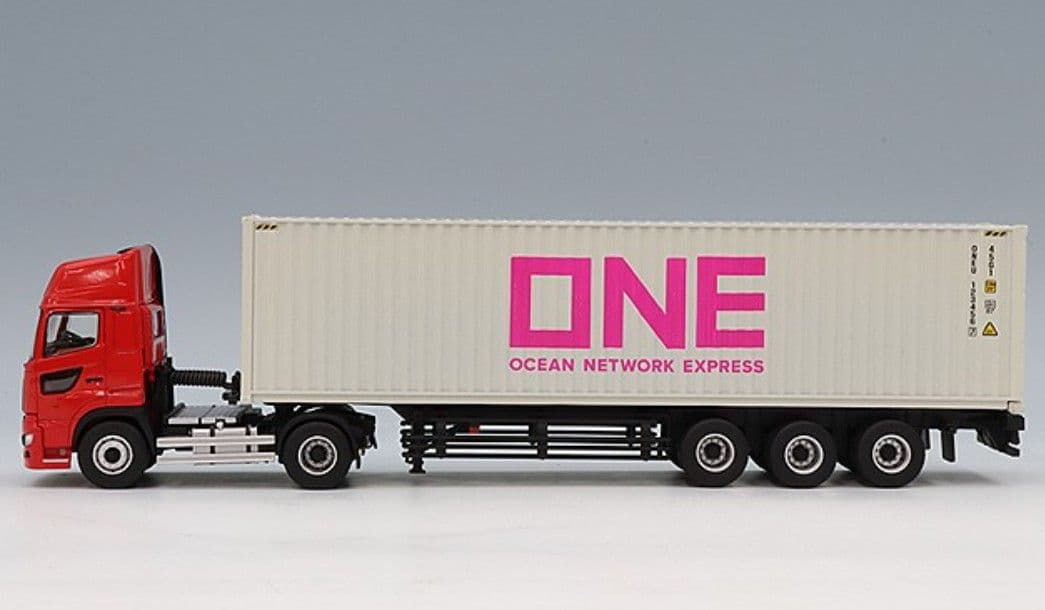 トミカリミテッドヴィンテージネオ 日野 プロフィア 海上コンテナトレーラ ONE