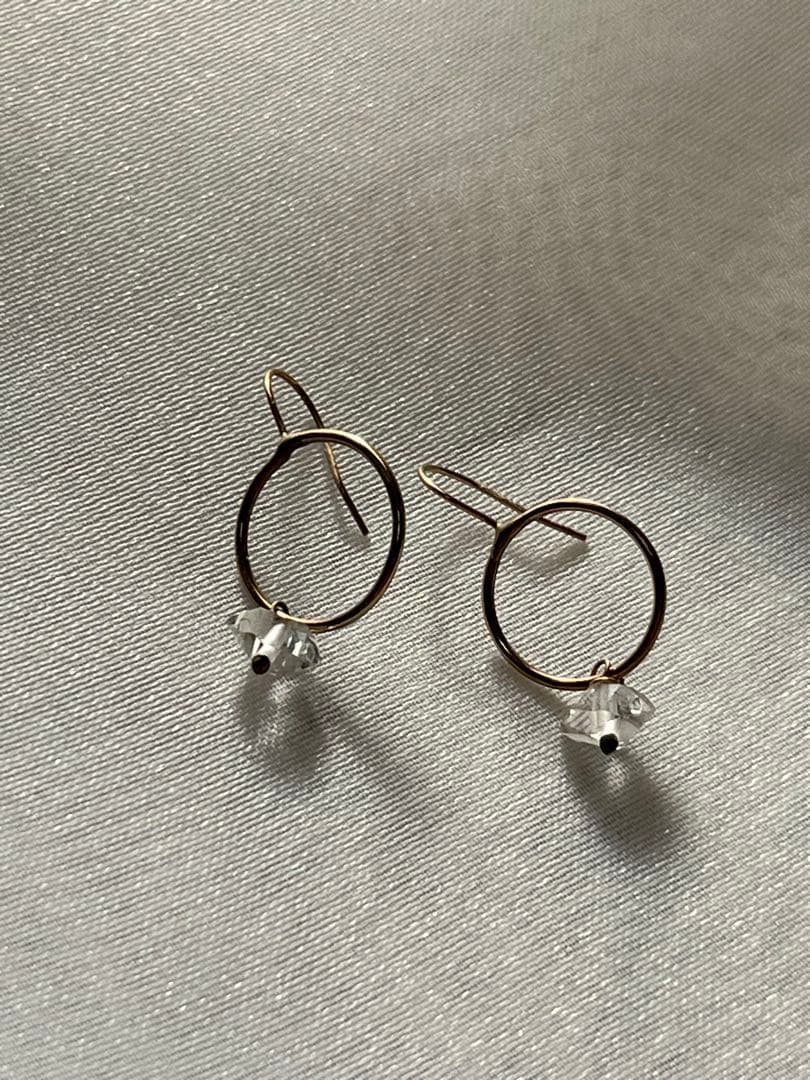 accessory mau アクセサリーマウ　ハーキマーダイヤモンド