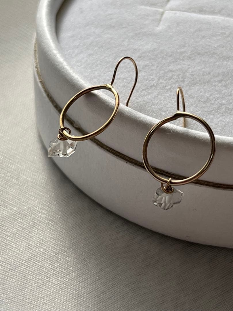 accessory mau アクセサリーマウ　ハーキマーダイヤモンド