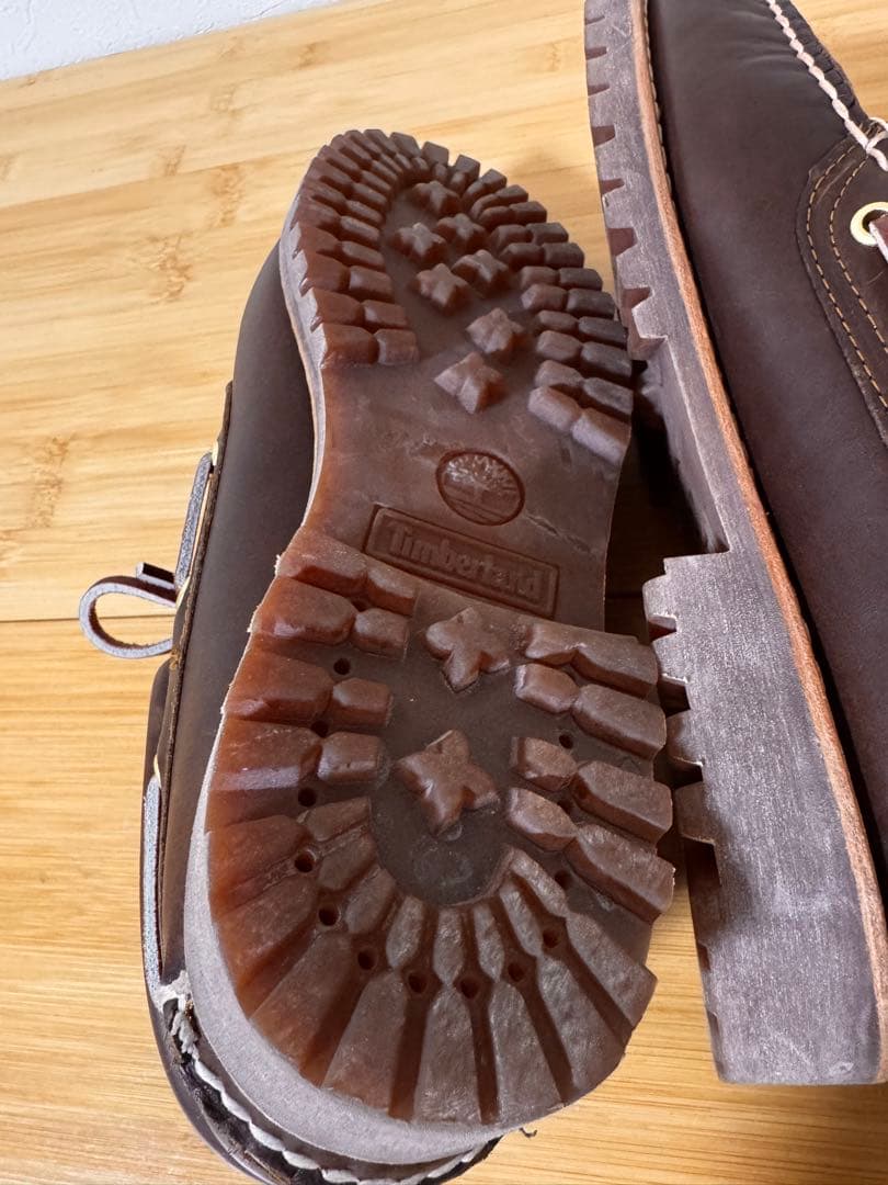 “名作定番”Timberland 3 eye BOAT SHOE 26cm