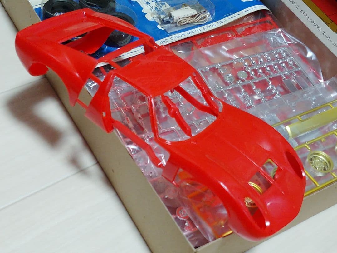 1/20　ランボルギーニ　イオタ