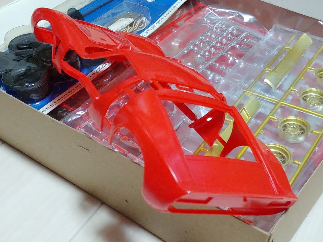 1/20　ランボルギーニ　イオタ