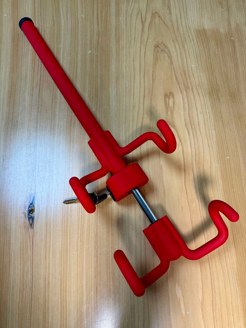 トヨタ純正 ハンドルロック 美品