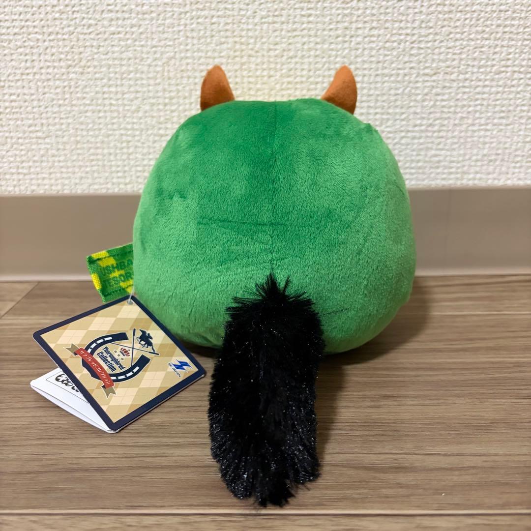 サラブレッドコレクション だるまぬいぐるみ　4種コンプリートセット！！