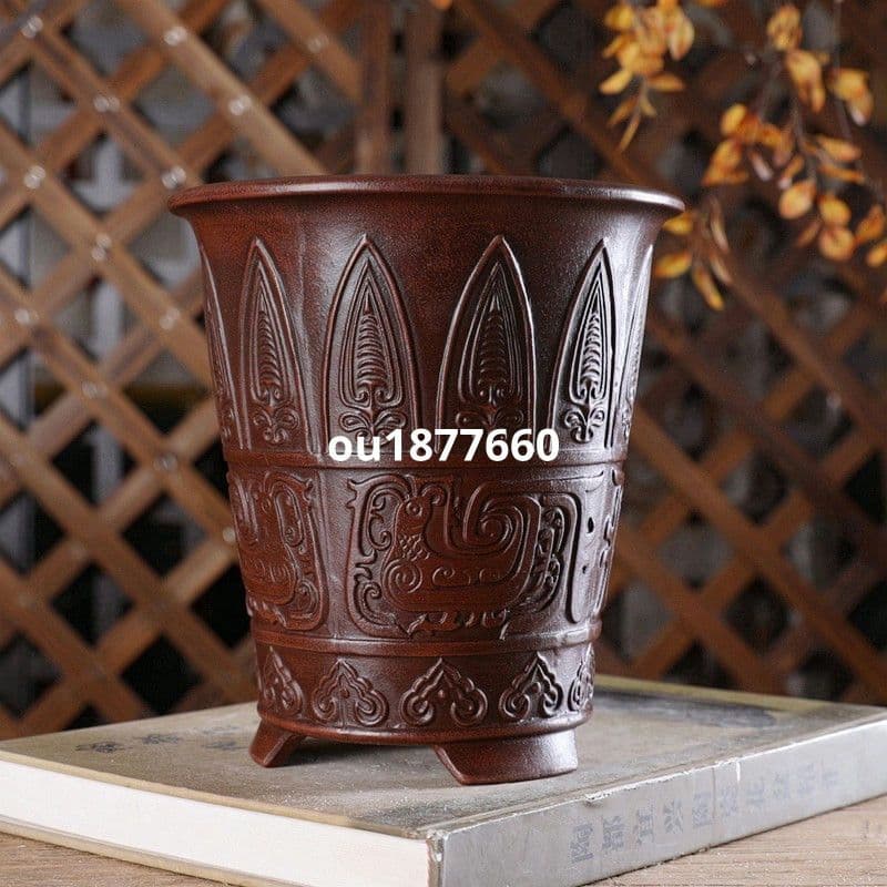 多肉植物鉢 紫砂鉢 盆栽鉢 植木鉢 小品盆栽鉢 大品盆栽鉢