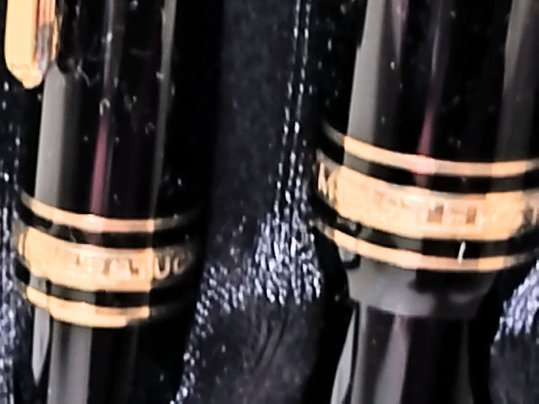 MONTBLANC マイスターシュテュック 万年筆14K＆ボールペン