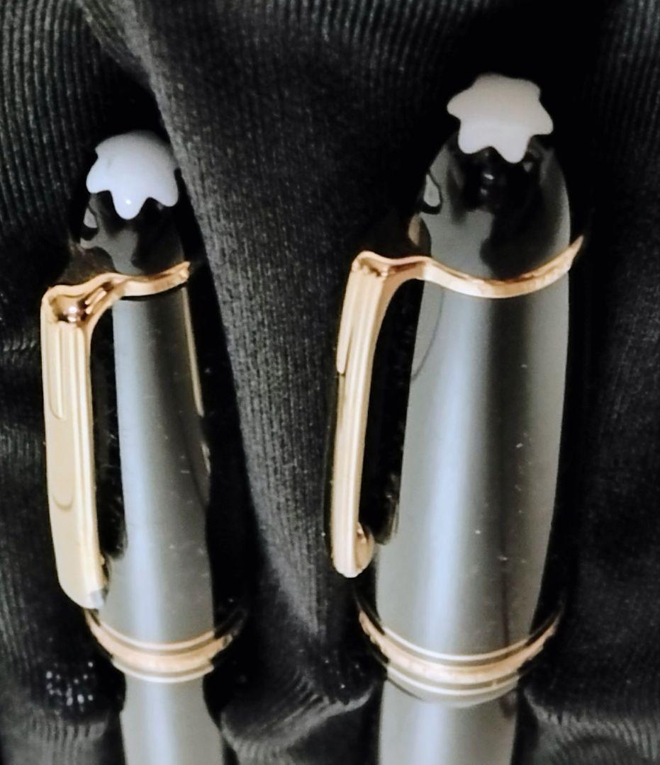 MONTBLANC マイスターシュテュック 万年筆14K＆ボールペン