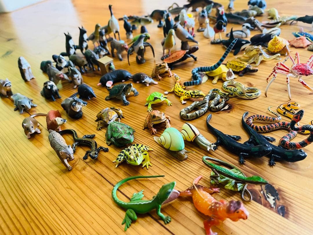 動物フィギュア 約90個 セット