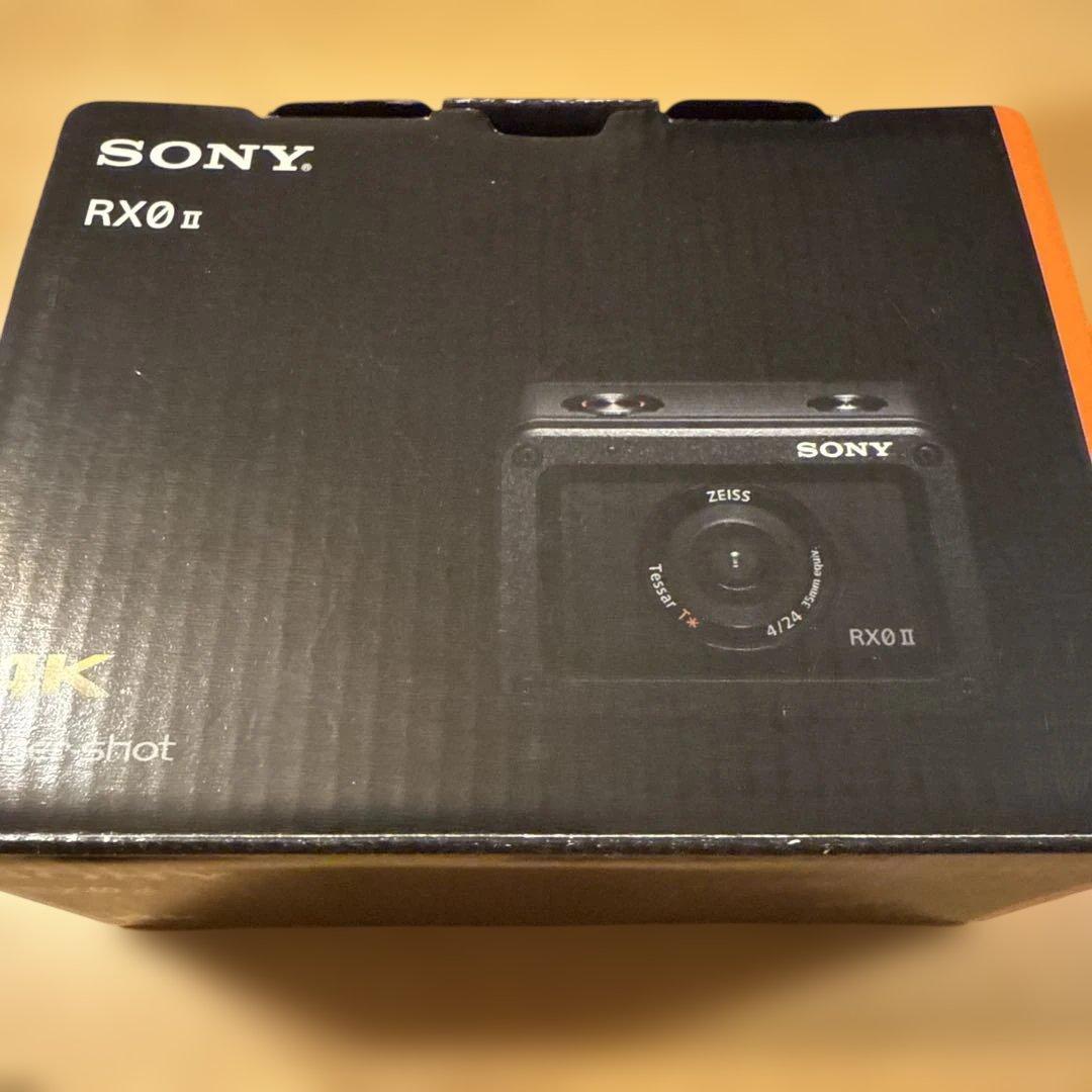 SONY RX0 II コンパクトデジタルカメラ