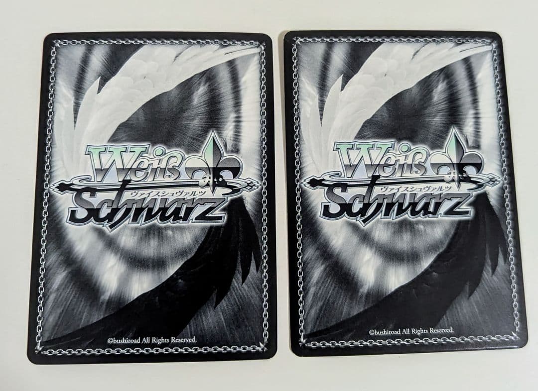 ヴァイスシュヴァルツ　恋した魔法使い　有里咲　SP 　2枚　最終値下げ