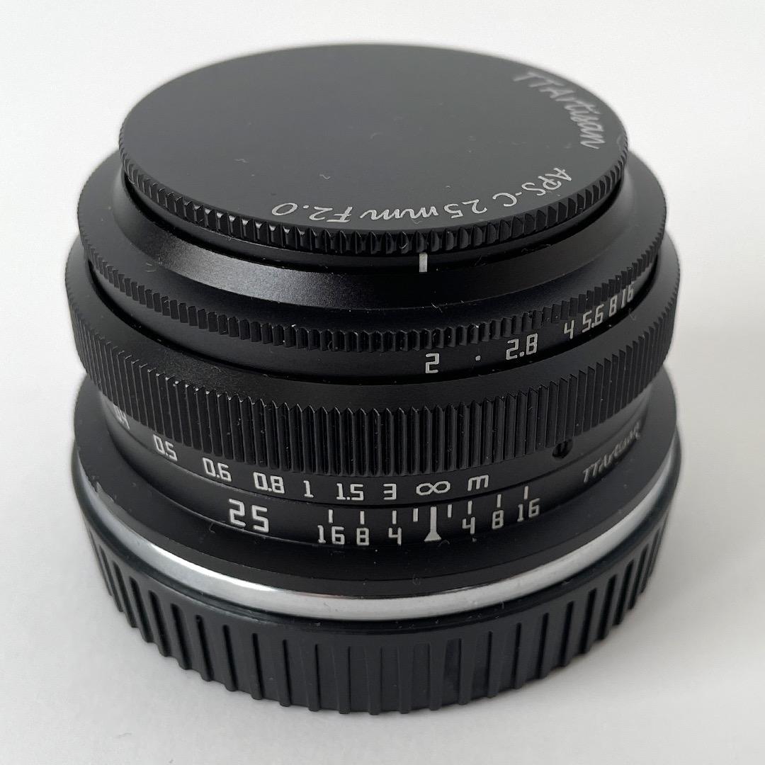 銘匠光学 TTArtisan 25mm F2 C (ニコンZ / APS-C用)