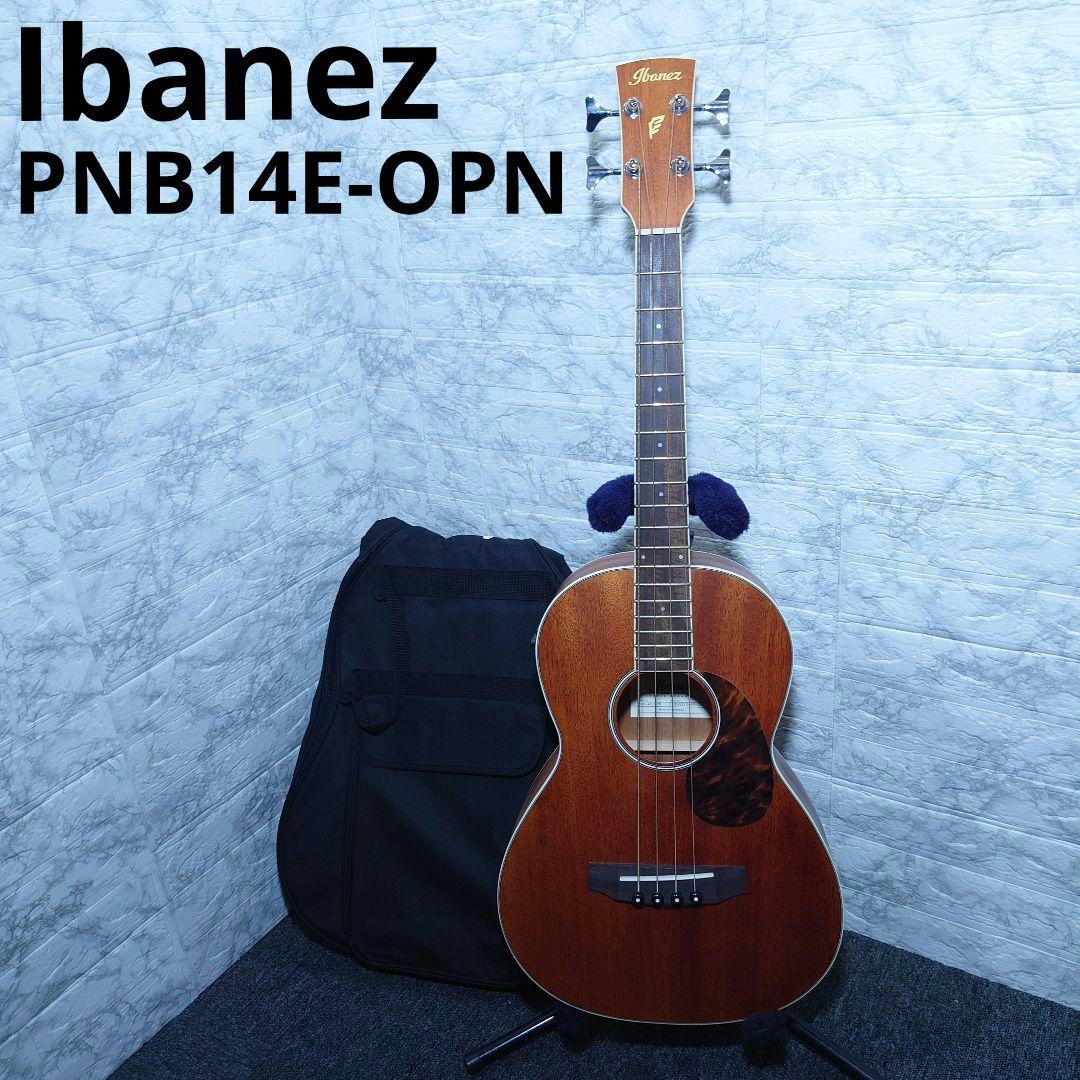 Ibanez アコースティックベース ケース付き