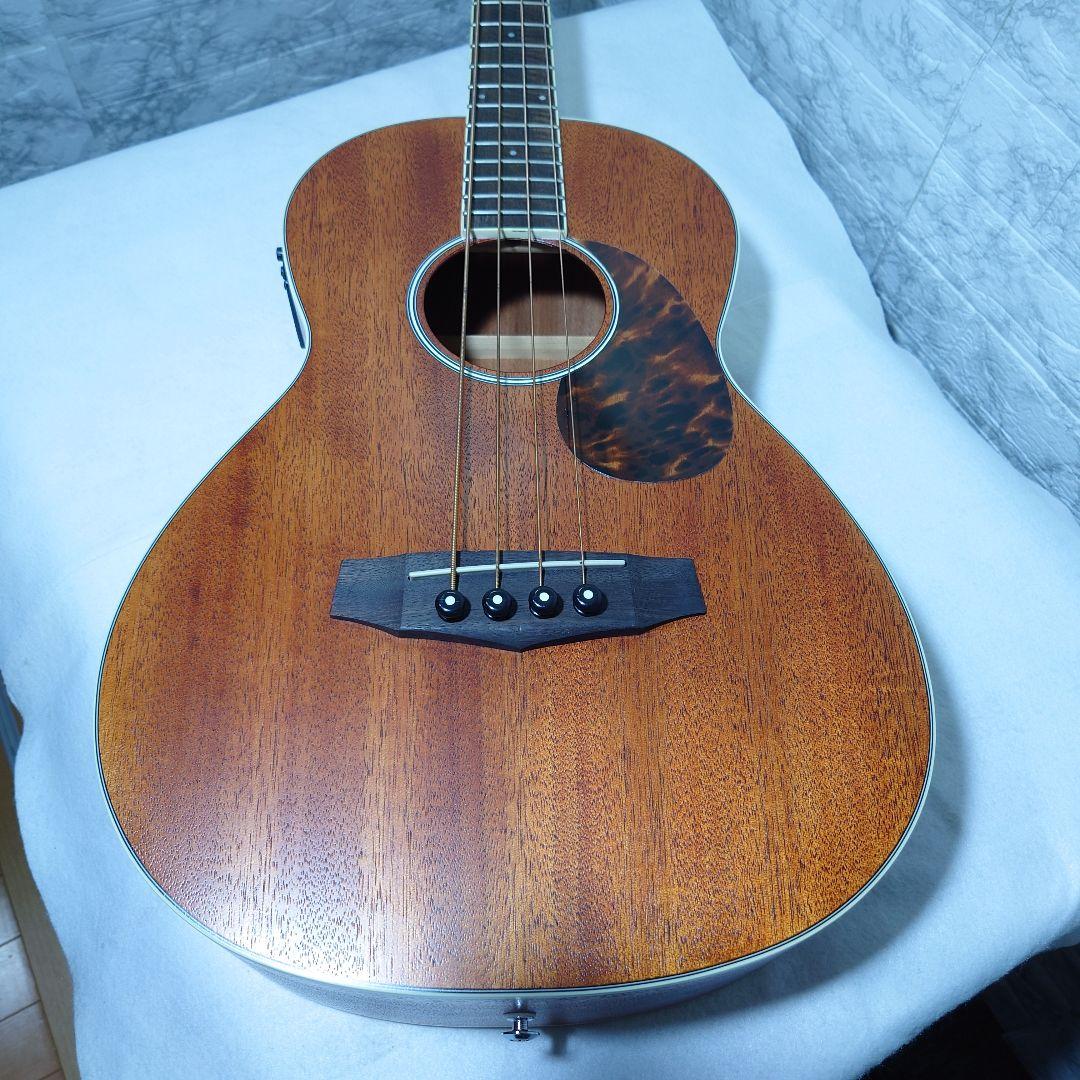 Ibanez アコースティックベース ケース付き