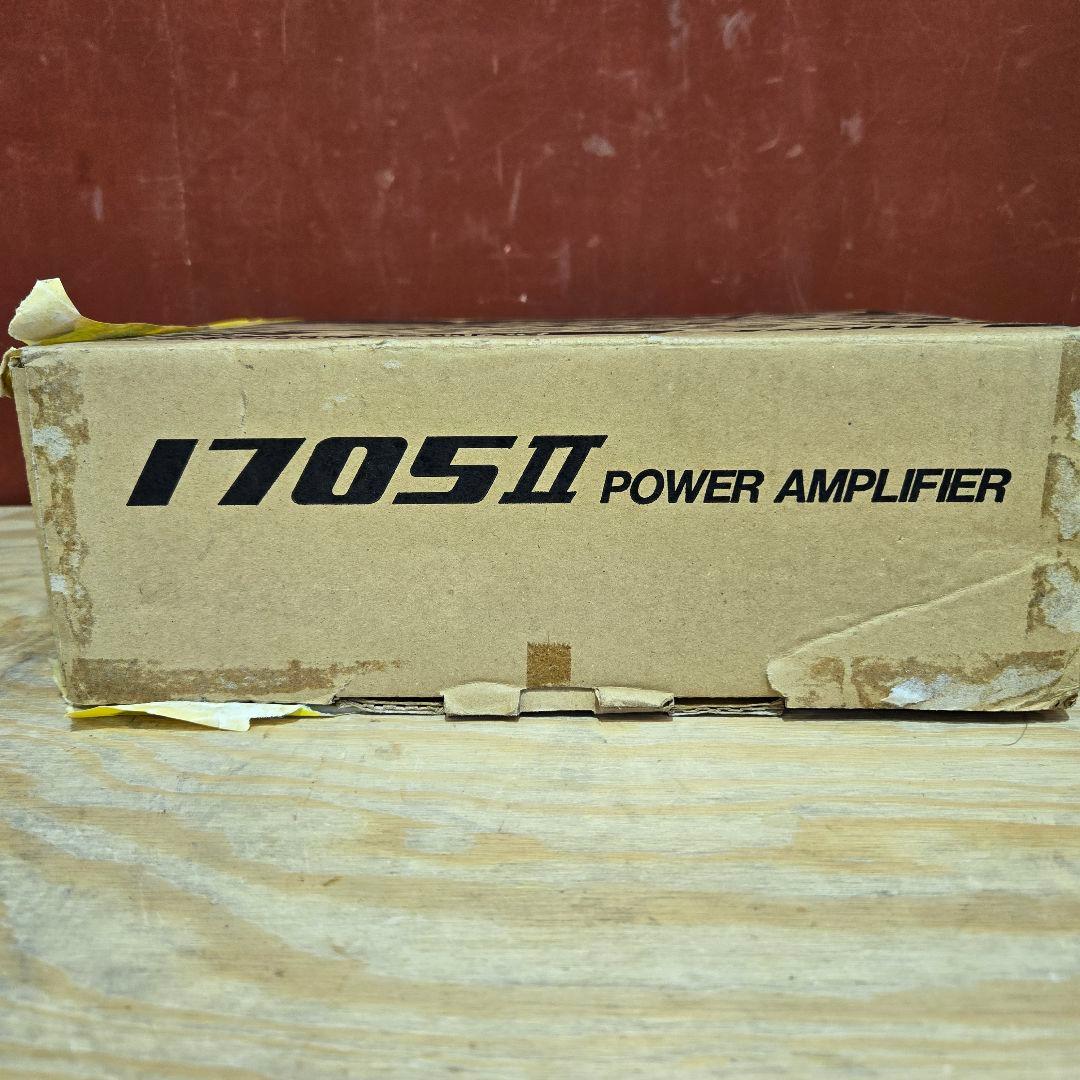 BOSE 1705 II パワーアンプ