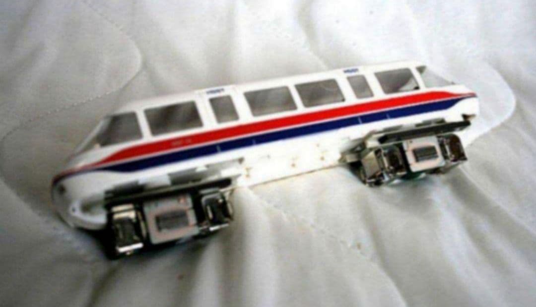 【希少】HSST-03 浮上リニアモーターカー日本航空つくば 科学万博 エキスポ