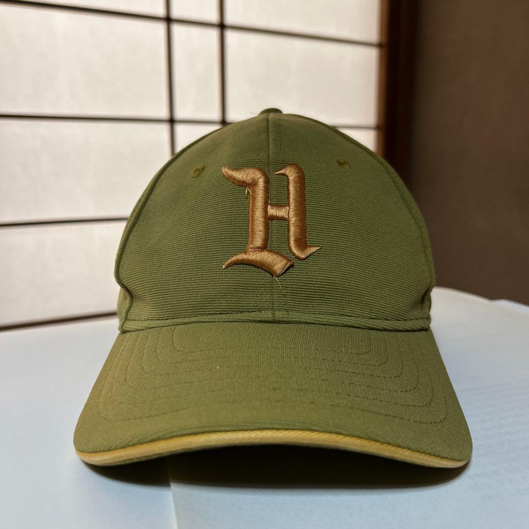 ヘクティク　オリーブグリーン ベースボールキャップ